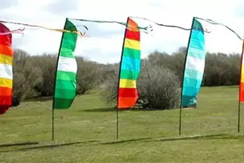 Edge flag