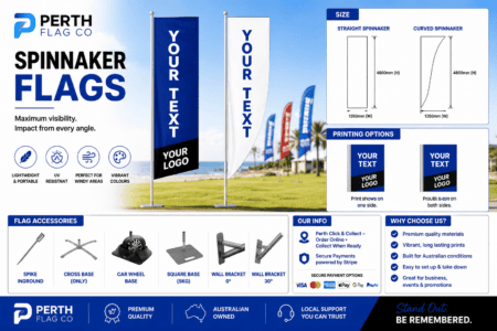Custom Spinnaker Flags