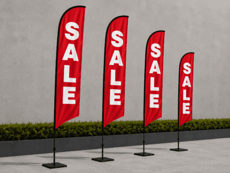 Sales Feather Flag
