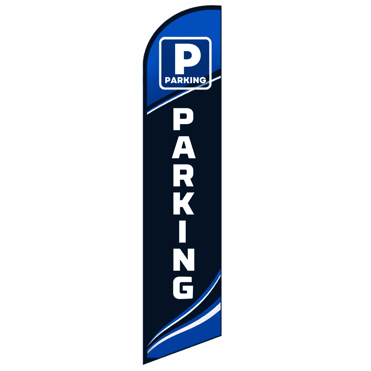 Parking Feather Flag