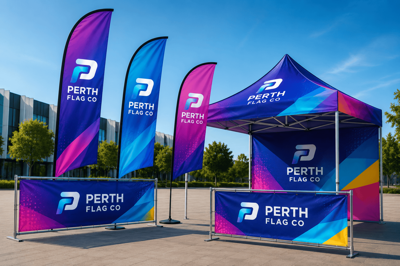 Custom Feather Flags - Image 3