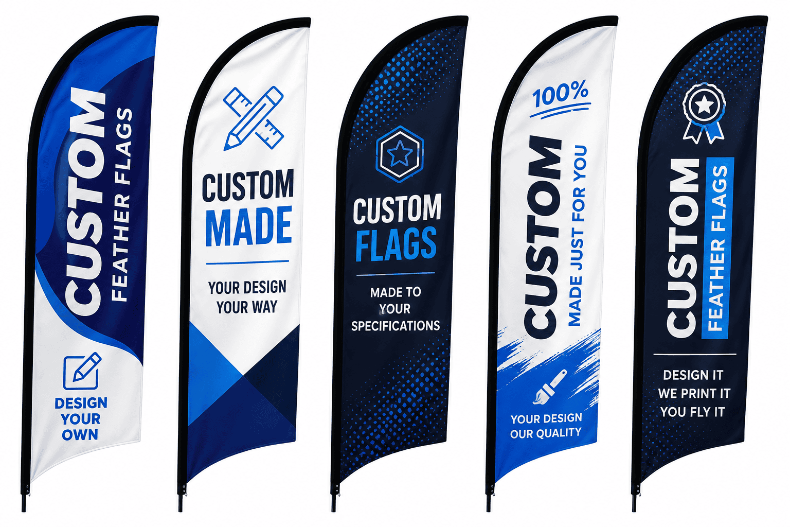 Custom Feather Flags - Image 2