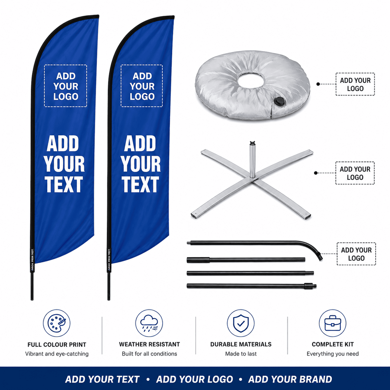 Custom Feather Flags - Image 4