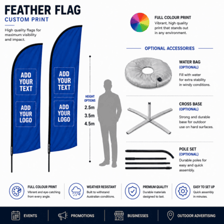 Custom Feather Flags