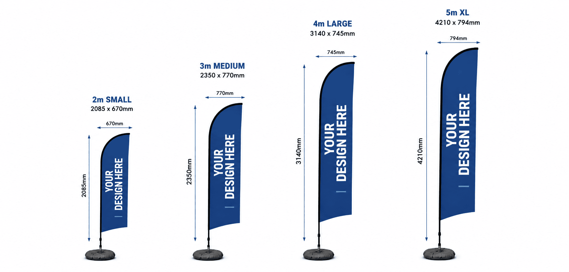 Custom Feather Flags - Image 5